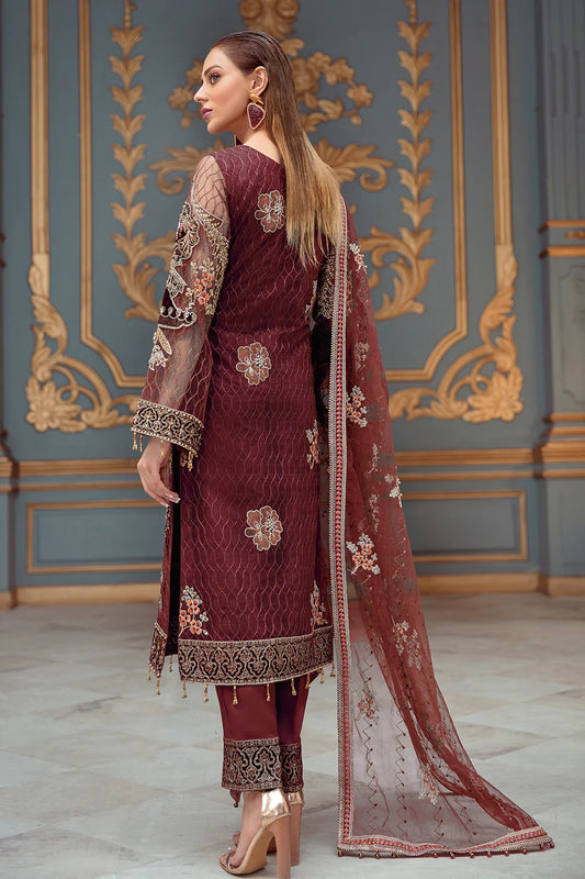 HE - 103 ( Maroon ) 4pc